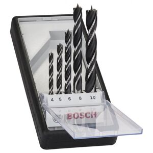Bosch Træborsæt 4-10mm 5 Stk Robustline - 2607010527