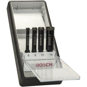 Bosch Diamantborsæt 6-14mm 4 Stk Robustline - 2607019880