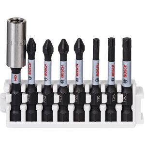 Bosch Bitssæt Impact Ph-pz-tx 50mm Sthold 8st - 2608522326