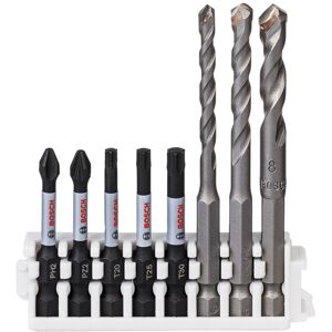 Bosch Bor-/bitssæt Impact Ceramic 50mm Bits - 2608577145