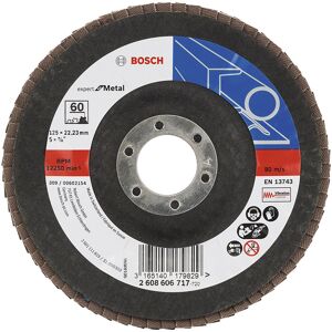 Bosch Lamelslibeskive B:m 125x22mm K60 Skrå - 2608606717