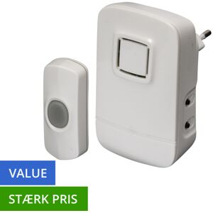 TREND Dørklokke - Value - plug in