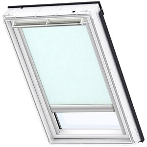 Velux Mørklægningsgardin Hvid- Alu Skinner  Dkl Mk06 1025s