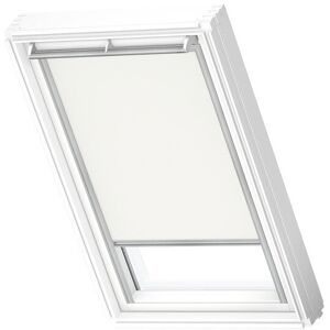 Velux Mørklægningsgardin Hvid- Alu Skinner  Dkl Mk08 1025s