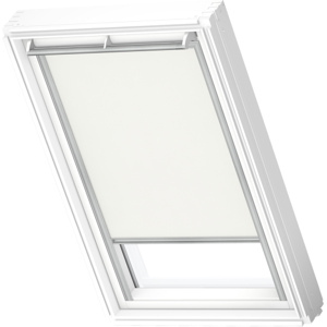 Velux Rullegardin Hvid- Alu Skinner  Rfl Mk08 1028s