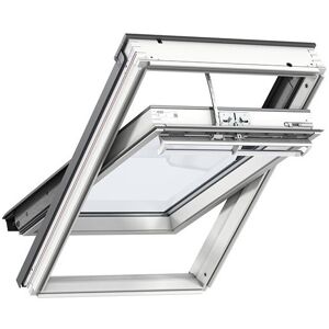 Velux Integra Solcelle Hvidmal 78x118 3-lags Lavenergi - GGL MK06 206830