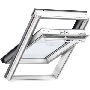 Velux Vippevindue Hvidmalet 78x98 3-lags Lavenergi  Ggl Mk04 2068