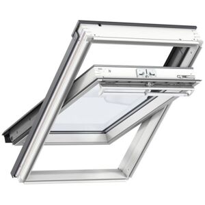 Velux vippevindue hvidmalet 78x180 superlavenergi ggl mk12 2066