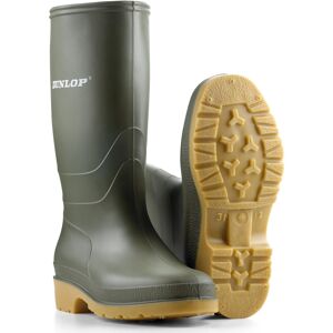 Sika Footwear Dunlop Dull Børne PVC-Gummistøvle - Grøn