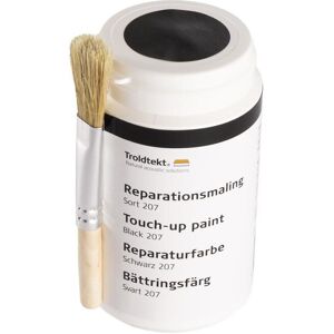 Troldtekt Reparationsmaling Sort 207                 300ml