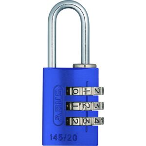 Abus Kodelås 20 Mm 145/20 Blå - 47845