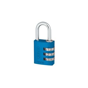 Abus Kodelås 30 Mm 145/30 Blå - 47854