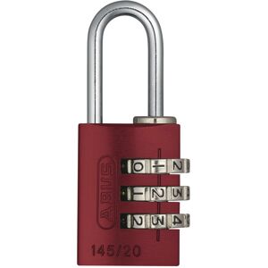 Abus Kodelås 20 Mm 145/20 Rød - 47851