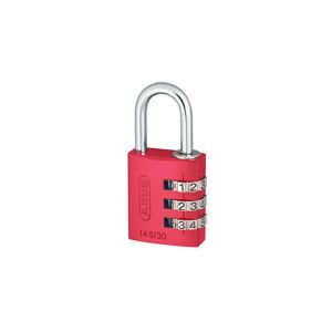 Abus Kodelås 30 Mm 145/30 Rød - 47860