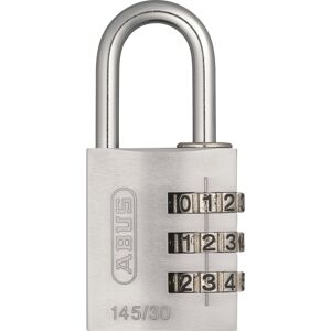 Abus Kodelås 30 Mm 145/30 Sølv - 47861