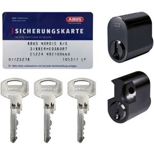 Abus Nx21 Sampak Mat Sort Med 1 Oval Og 1 Rokoko Cylinder - 5013302_8