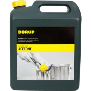 Borup Kemi A/S Borup Acetone Kemisk Ren 5lt