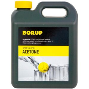 Borup Kemi A/S Borup Acetone Kemisk Ren 2,5lt