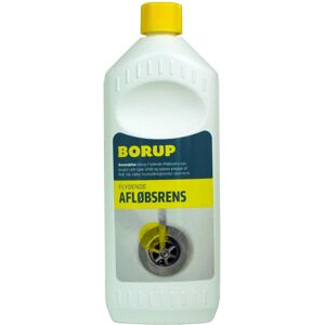 Borup Kemi A/S Afløbsrens Flydende - 1 liter