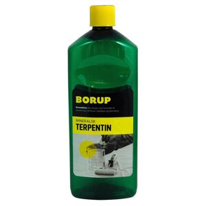Borup Kemi A/S Borup Terpentin Mineralsk 1lt