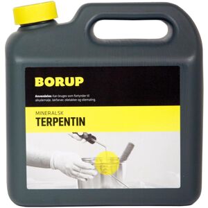 Borup Kemi A/S Borup Terpentin Mineralsk - 2½ liter