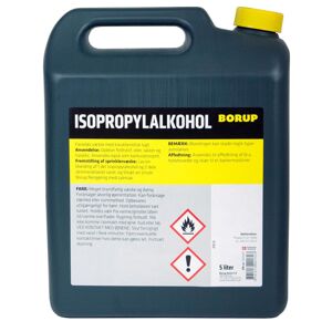 Borup Kemi A/S Borup Isopropylalkohol 99%, 5 ltr