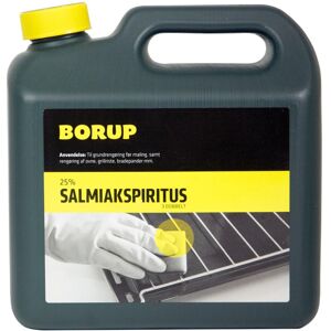 Borup Kemi A/S Borup Salmiakspiritus 25% 2,5lt