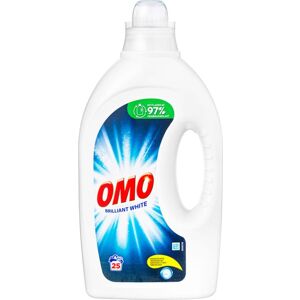 OMO White Flydende vaskemiddel, 1,25 Liter