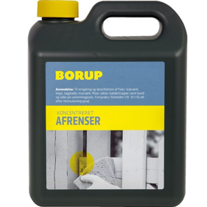 Borup Kemi A/S Borup Koncentreret  Afrenser - 2,5lt