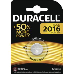 Duracell 2016 Batteri