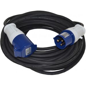 Blue Electric Kabelsæt 3x2,5 CEE 25 M - 230 V - 1810589