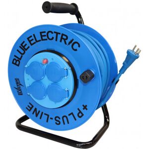 Blue Electric Kabeltromle +PlusLine - 40 M - 1940892