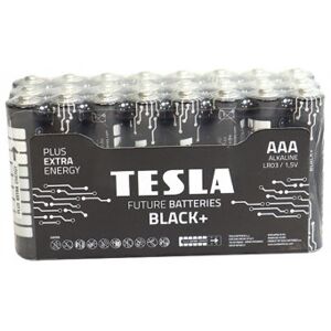 TESLA Black Alkaline batteri AAA LR03 (24 stk) - 2293098