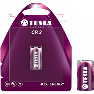 TESLA Batteri CR2 3V Lithium 1-pak - 2293115