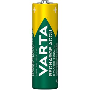 Varta genopladelige batterier AA 2100mAh - 4pk.