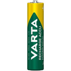 Varta genopladelige batterier AAA 800 mAh 4-pak