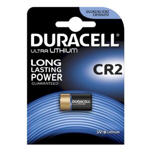 Duracell Ultra Photo CR2 - 1pk. - Batteri
