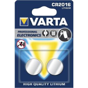 Varta Lithium Cell - CR2016 - 2pk.