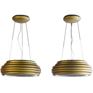 Witt Beehive Free Brass - Lampe emhætte