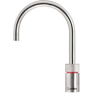 Quooker Nordic Round Single Tap - rustfrit stål