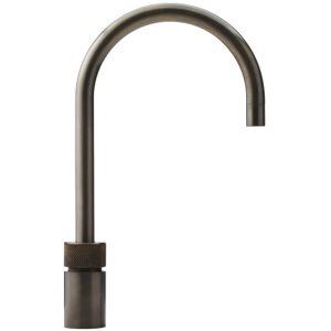 Quooker Nordic Round Single Tap - bruneret messing