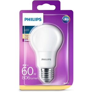 Philips Signify Philips Led 60w A60 E27 Ww - 230v Fr Nd Srt4