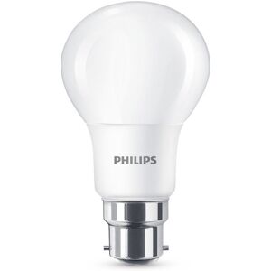 Philips LED Plast 40W  standard  varm hvid  mat  E27  ikke dæmpbar  1 stk - 8718696577172