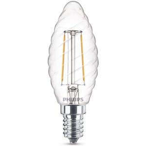 Philips LEDClassic Filament 25W krystal E14  varm hvid klar ikke dæmpbar  1 stk - 8718696573891