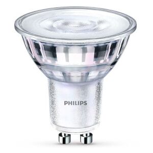 Philips LED 35W GU10 glas varm hvid warm glow dæmpbar  1 stk - 8718696562826