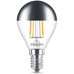 Philips LED Filament Topforspejlet 35W Krone  E14  klar  ikke dæmpbar  1 stk - 8718696750827