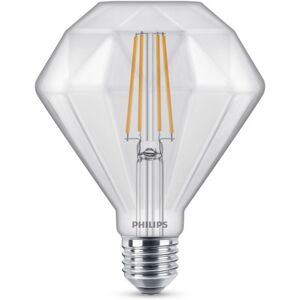 Philips LED Classic Giant Filament 30W Stor Diamant   E27  Smoky  dæmpbar 1 stk - 8718699593537