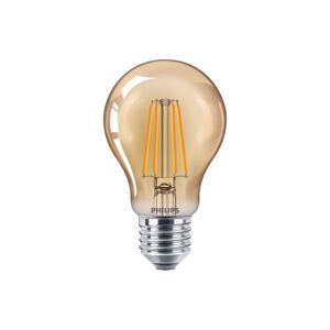 Philips LED Classic Filament 35W standard E27   guld  ikke dæmpbar  1 stk - 8718699673529