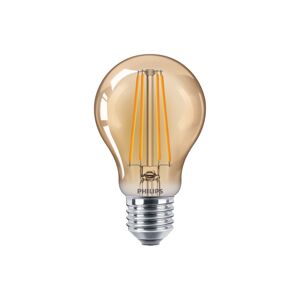 Philips LED Classic Filament 48W standard E27   guld  ikke dæmpbar  1 stk - 8718699673567