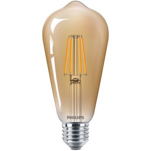 Philips LED Classic Filament 35W dråbe E27   guld  ikke dæmpbar  1 stk - 8718699673543